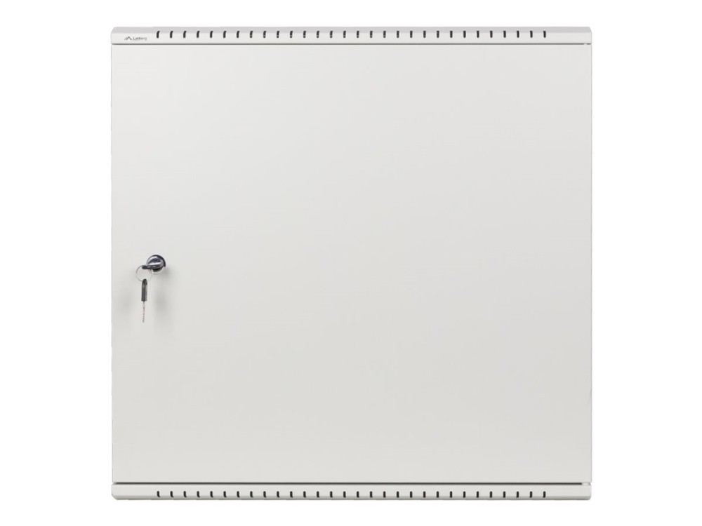 19"-Rackeinbauschrank 6U+3U 540X200 Low-Profile Grau Lanberg (Montiert)