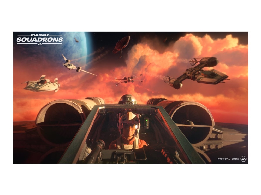 STAR WARS ™: SQUADRONS - Polish Game