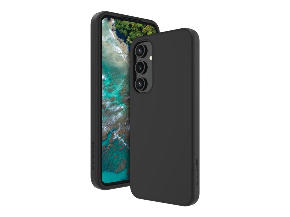 Dbramante1928 Costa Rica - Bagsidecover Til Mobiltelefon - Silicone, Plastik - Natsort - For Samsung Galaxy A15, A15 5G