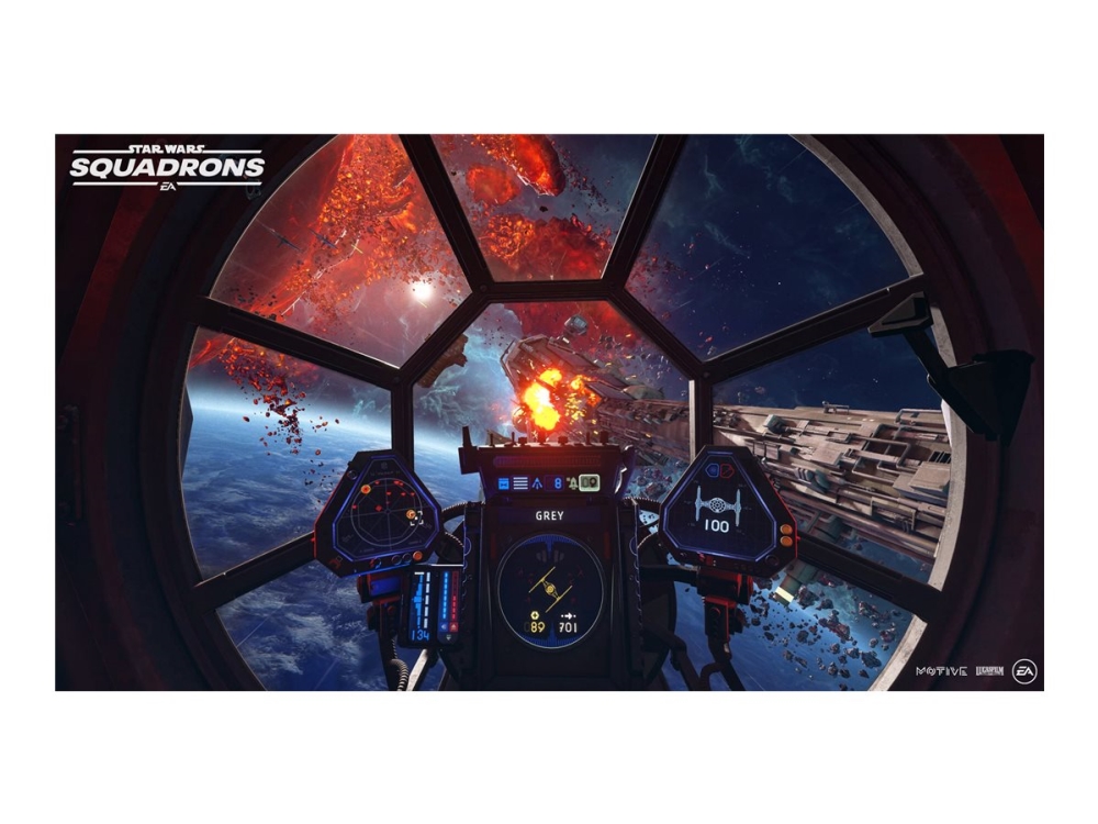 STAR WARS ™: SQUADRONS - Polish Game | Spel - Spel - Playstation 4 | GameStuff