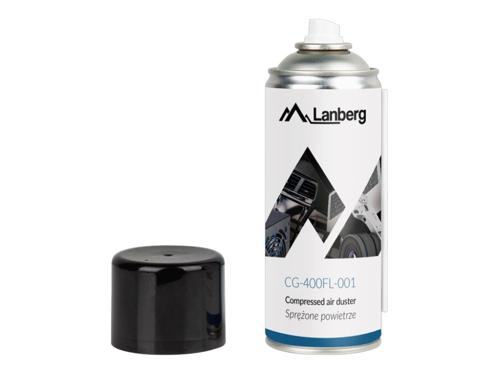 Lanberg Druckluft 400 Ml Cg-400Fl-001