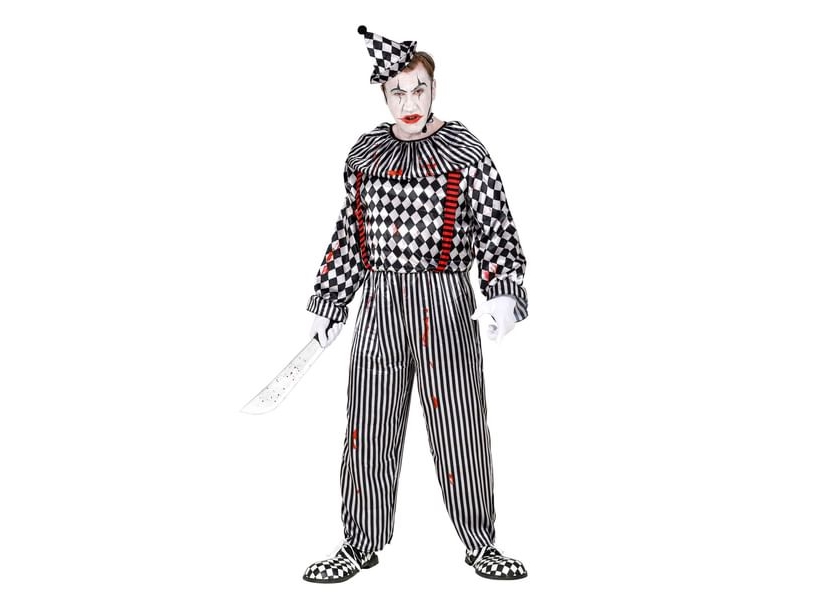Evil Harlequin Kostume