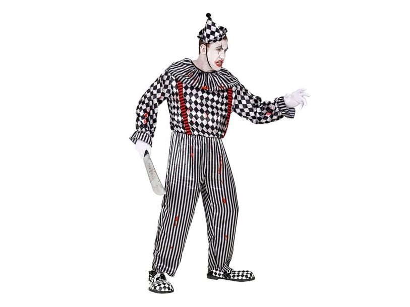Böser Harlekin Kostüm