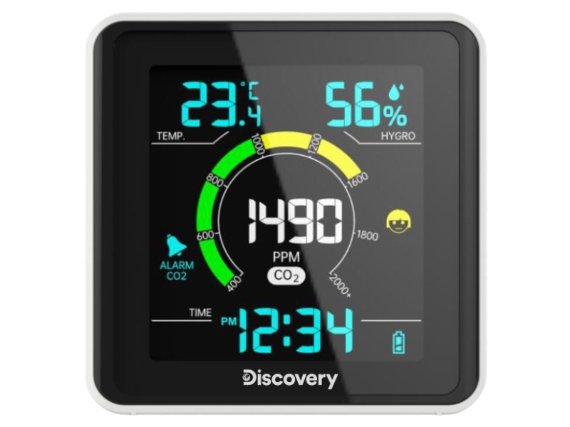 Discovery Report Wa40 Wettersation Mit Co2-Monitor