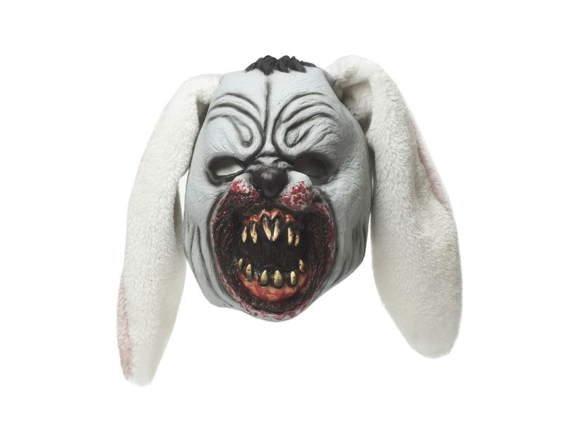 Monster-Kaninchen-Maske