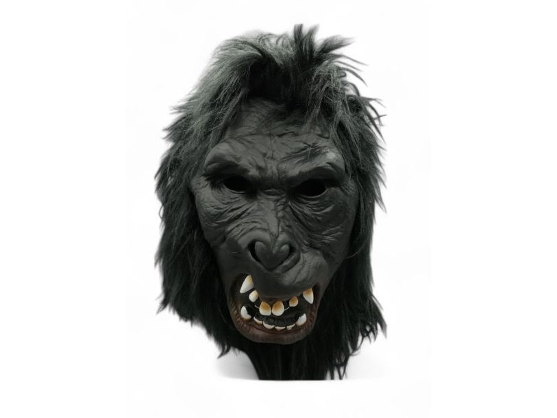Gorilla-Maske