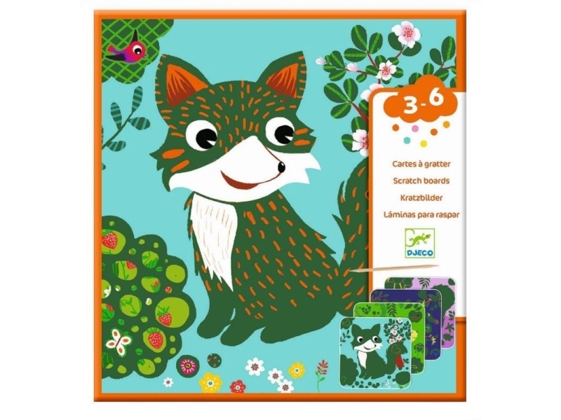 DJECO DJ09093, Children''s craft kit, 3 År, Flerfarvet