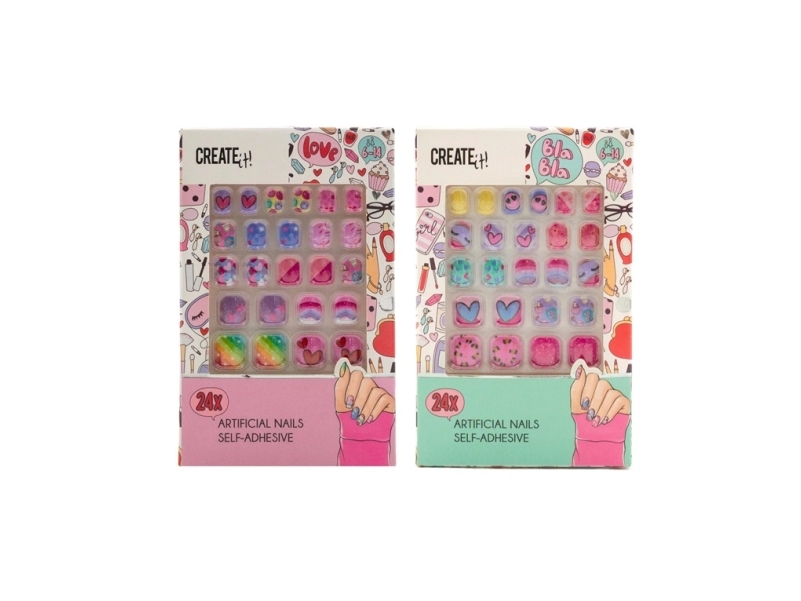 Create_It! Nail Decoration Set For Children Create It 17-84534