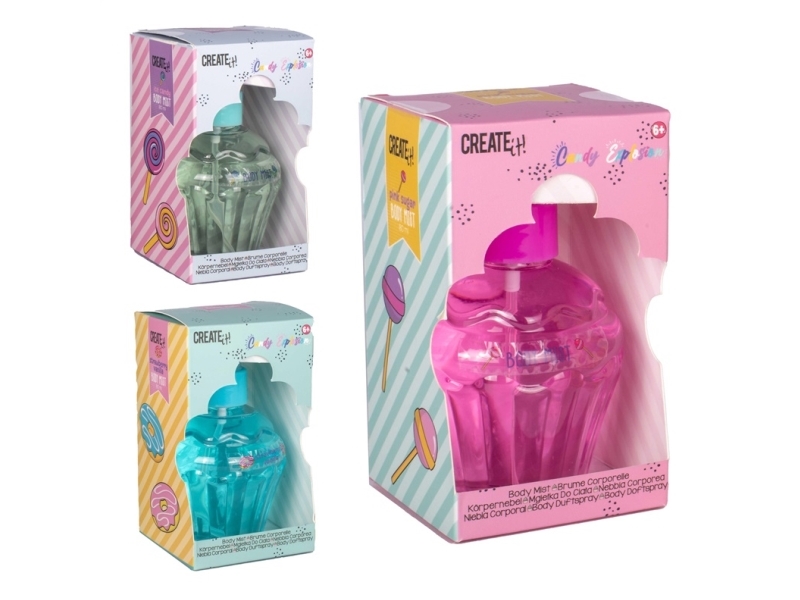 Toy Bodymist CANFY CREATE IT 17-84822