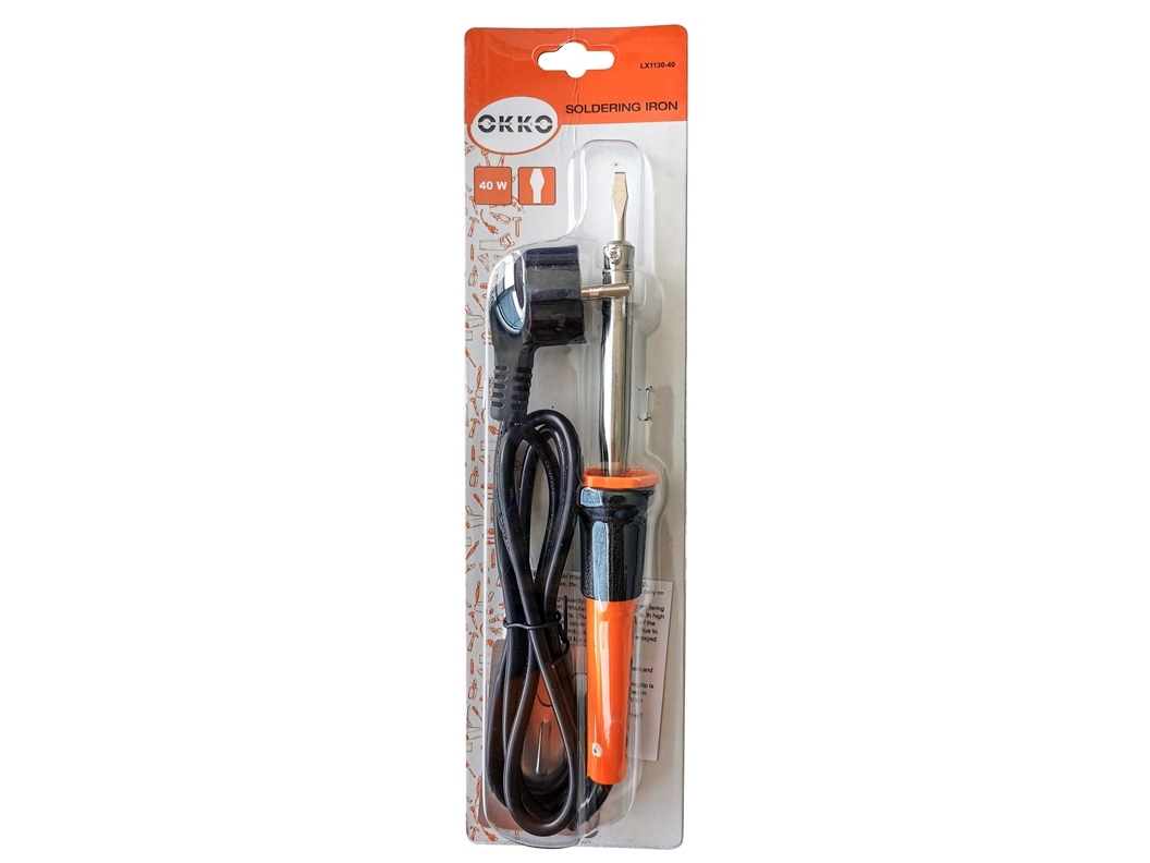 Yato Loddekolbe 40W, Flat Spids