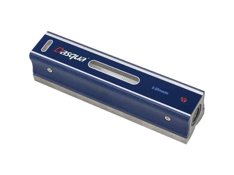 Dasqua højpræcisions-vaterpas analogt 8301-1010-A Vaterpas 230 mm 0,02 mm