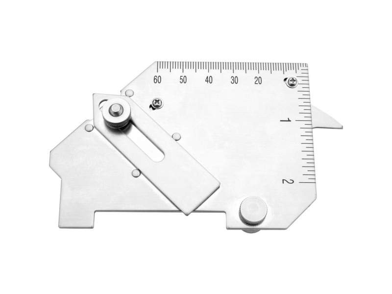 Dasqua 8511-0030 Schweißnahtlehre 0 - 60 °