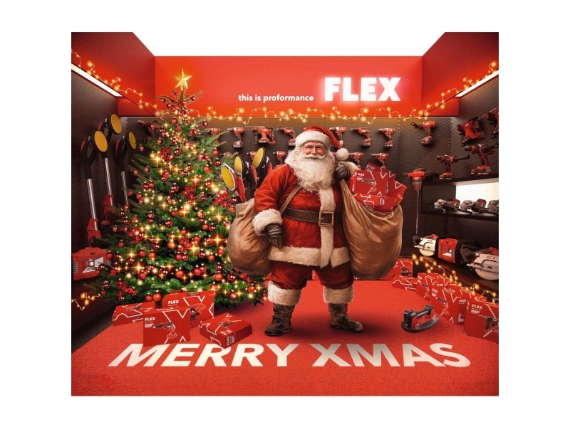 Flex Adventskalender 2025 | Julen - Julkalendrar - Verktygskalendrar | GameStuff