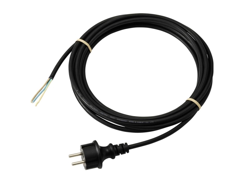 Sygonix Sy-6887476 Strom Anschlusskabel Schwarz (Sy-6887476)