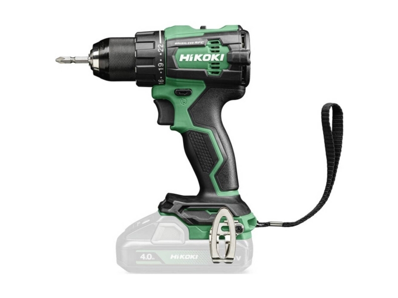 HiKOKI DS18DE -Batteridriven borrmaskin utan batteri, utan laddare