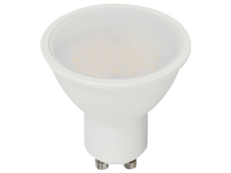 V-Tac Smd Led-Lampe Eek F (A - G) Gu10 10 W = 70 W Warmweiß (Ø X H) 50 Mm X 80 Mm - Nicht Dimmbar - 1 Stk