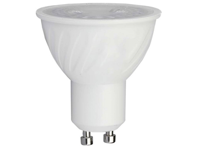 V-Tac 212006 Smd Led-Lamp Eek F (A - G) Gu10 6 W = 60 W Hvid 1 Stk