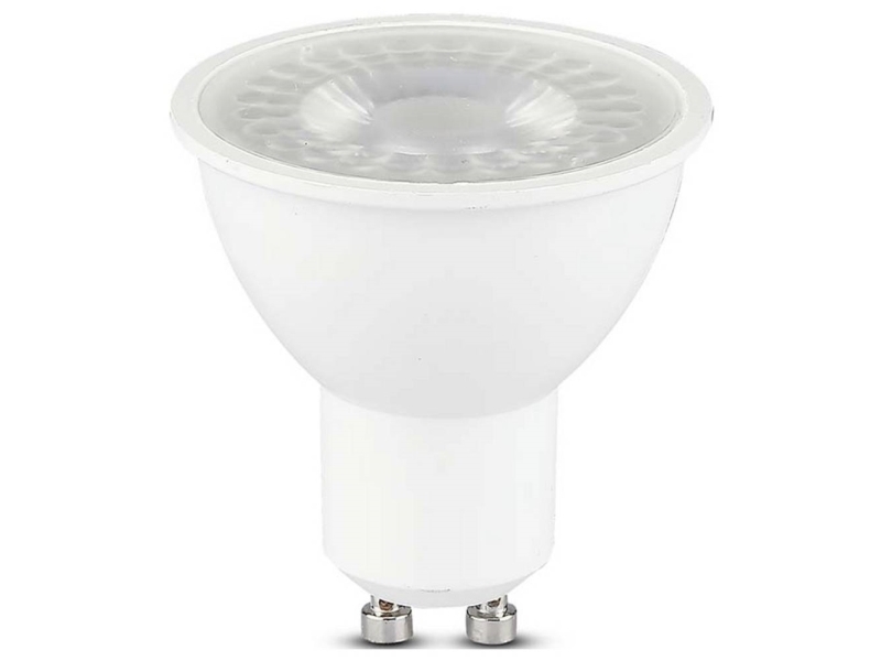 V-Tac 218756 Smd Led-Lamp Eek F (A - G) Gu10 7.5 W = 70 W Varmhvid 1 Stk