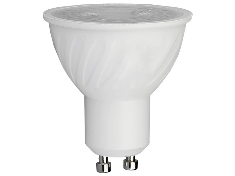 V-Tac 211956 Smd Led-Lamp Eek F (A - G) Gu10 6 W = 60 W Varmhvid 1 Stk