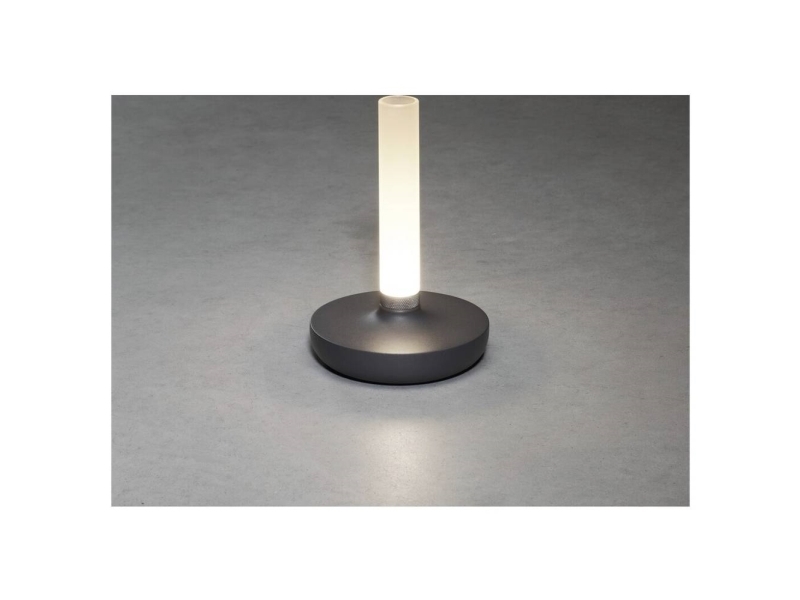 Konstsmide 7827-373 Biarritz Batteridreven Led-Bordlampe Mørkegrøn