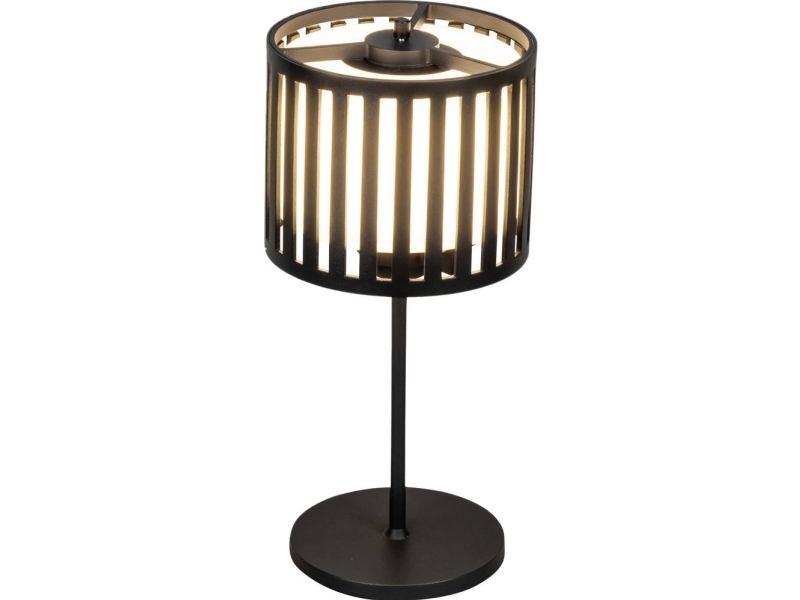 Konstsmide 7837-752 Bottle Batteridreven LED-bordlampe Sort