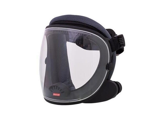 Heltäckande ansiktsmask UniMask TR1 grå ansiktstätning | Färg & Tillbehör - Tillbehör - Handskar | GameStuff