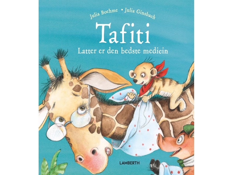 Tafiti - Latter Er Den Bedste Medicin | Julia Boehme