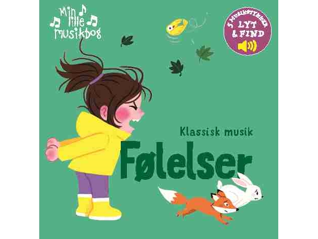 Min Lille Musikbog: Følelser |