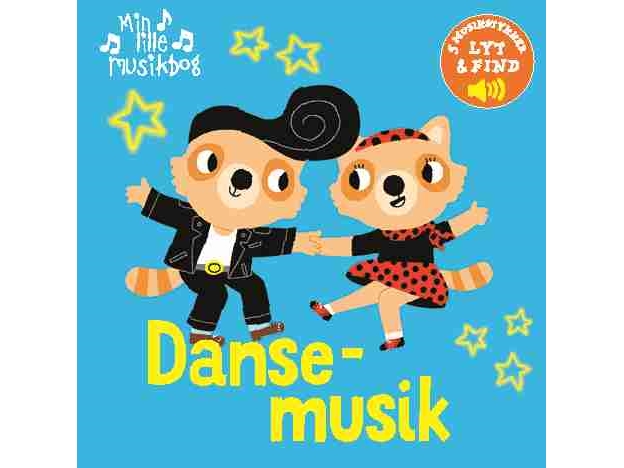 Min Lille Musikbog: Dansemusik |