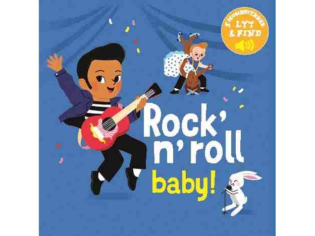 Pieni musiikkikirjani: Rock´n´Roll baby! | Kieli: Tanska