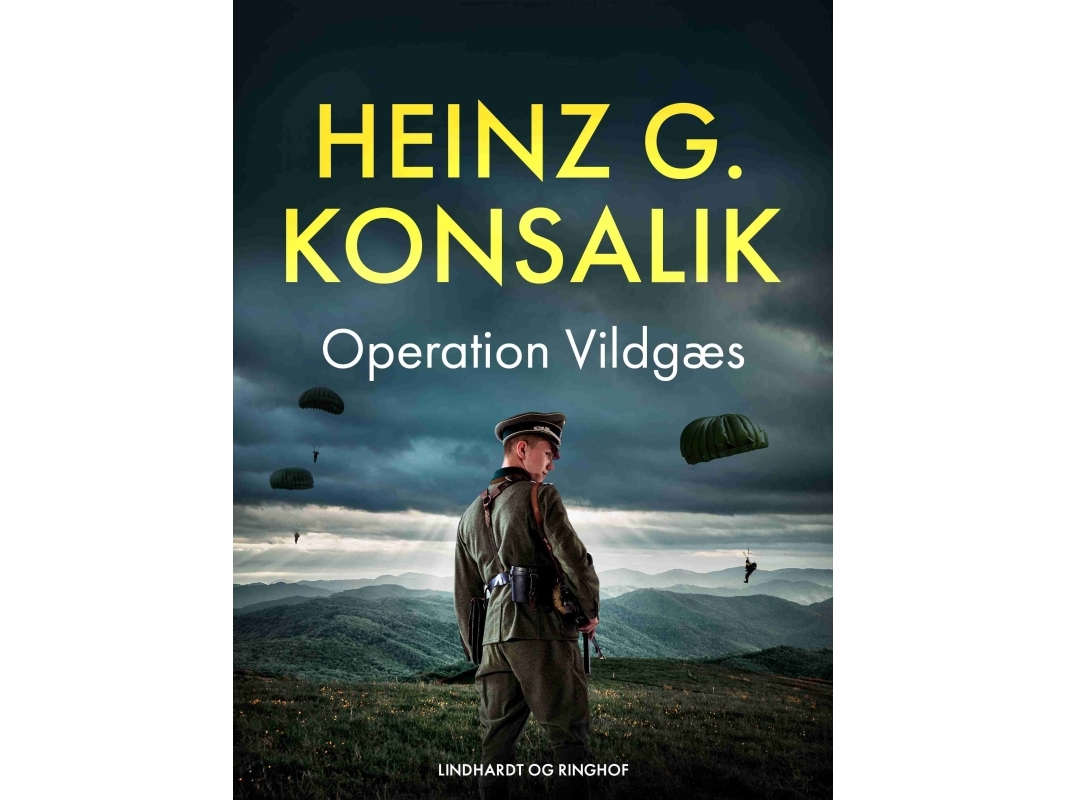 Operation Wildgänse | Heinz G. Konsalik | Sprache: Dänish