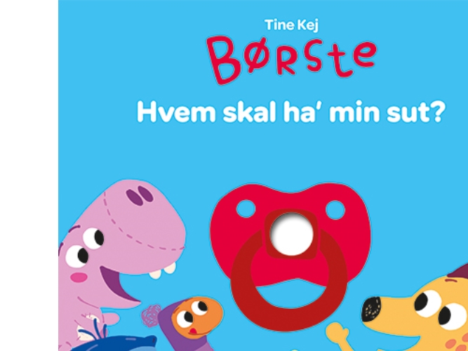 Minisjang - Pinsel - Wer Will Meinen Schnuller? | Tine Kej | Sprache: Dänish