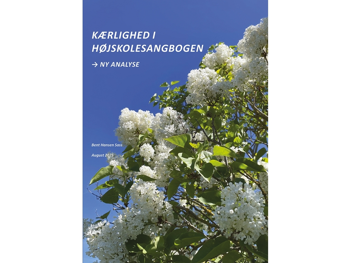 Kærlighed I Højskolesangbogen - Ny Analyse | Bent Hansen Sass