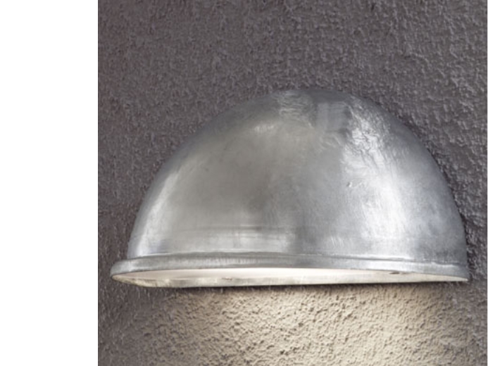 Konstsmide 7326-320, Wandbeleuchtung Für Den Außenbereich, Edelstahl, Galvanisiertes Stahl, Garten, Patio, Transparent, 1 Glühbirne(N)