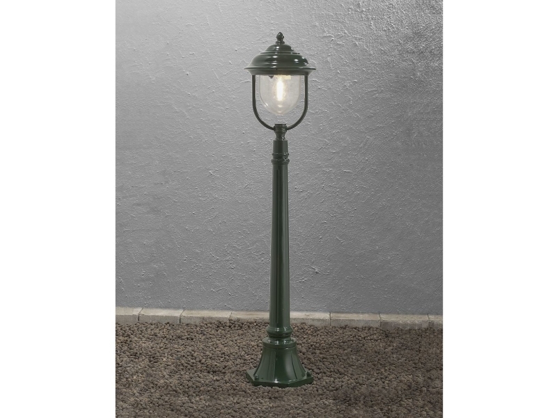 Konstsmide 7225-600, 1 lampor, IP43, Grön | Belysning - Utomhusbelysning - Trädgårdslampor | GameStuff