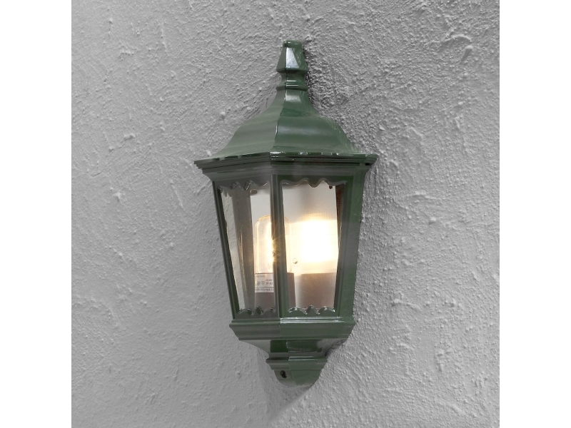 Konstsmide 7229-600, 1 Pære(R ), Ip43, Grøn