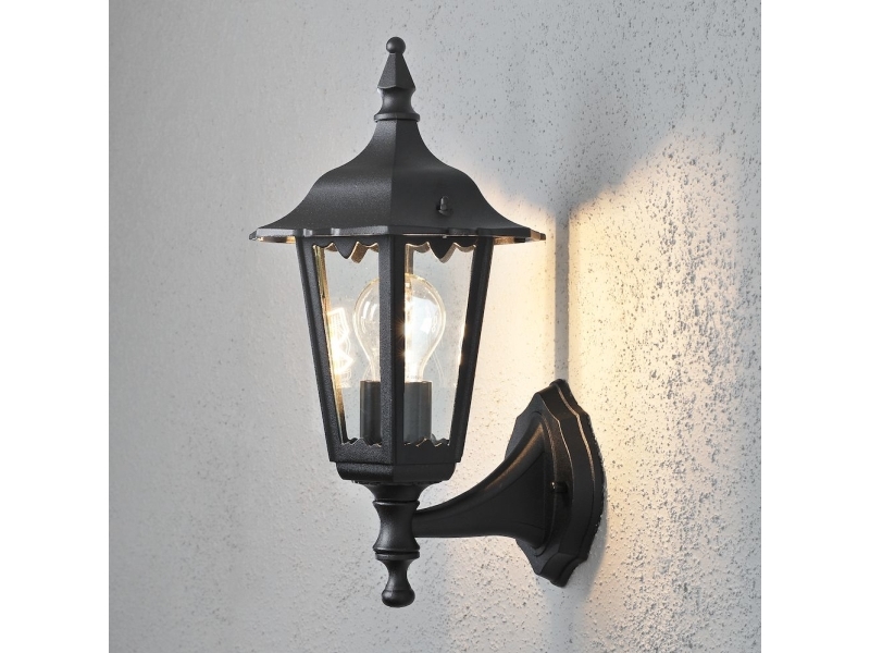 Konstsmide 7232-750, 1 pære(r ), IP43, Sort