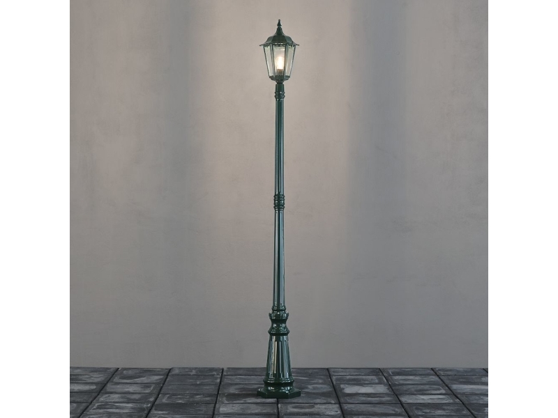 Konstsmide 7233-600, 1 pære(r ), IP43, Grøn