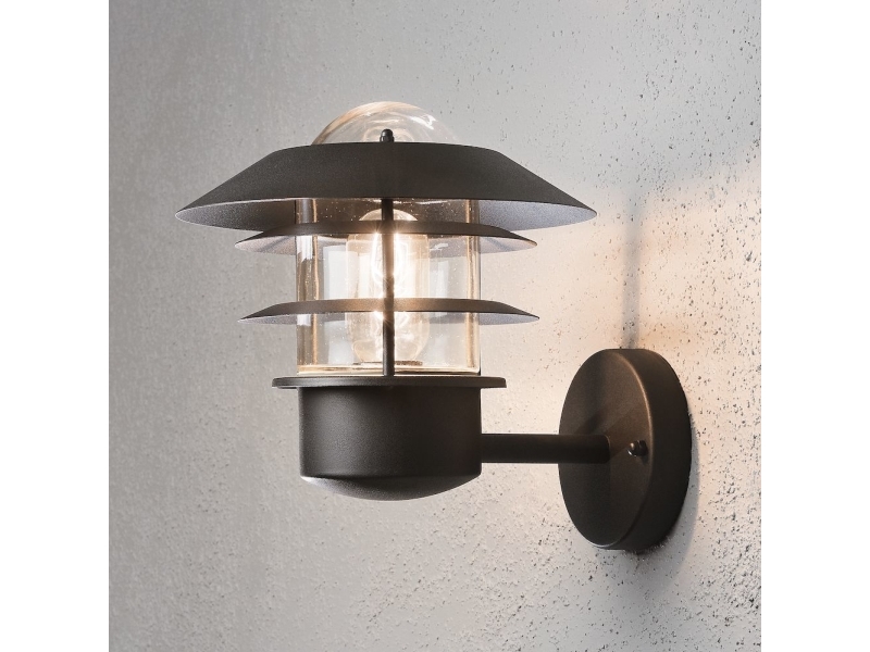 Konstsmide 7303-750, 1 Glühbirne(N), Ip44, Schwarz