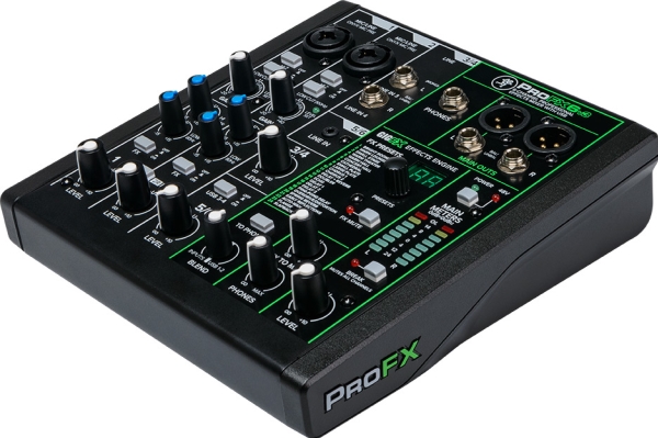 Mackie ProFX6v3 Console Mixer Antal kanaler:6 | TV, Ljud & Bild - Musikstudio - Mixerbord, Jukebox & Vinyl | GameStuff