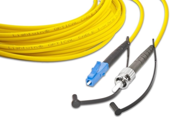Lightwin High Quality Simplex Lwl Patchkabel, Sm, Lc - St Lwl Patchkabel (Lsp-09 Lc-St 1.0)