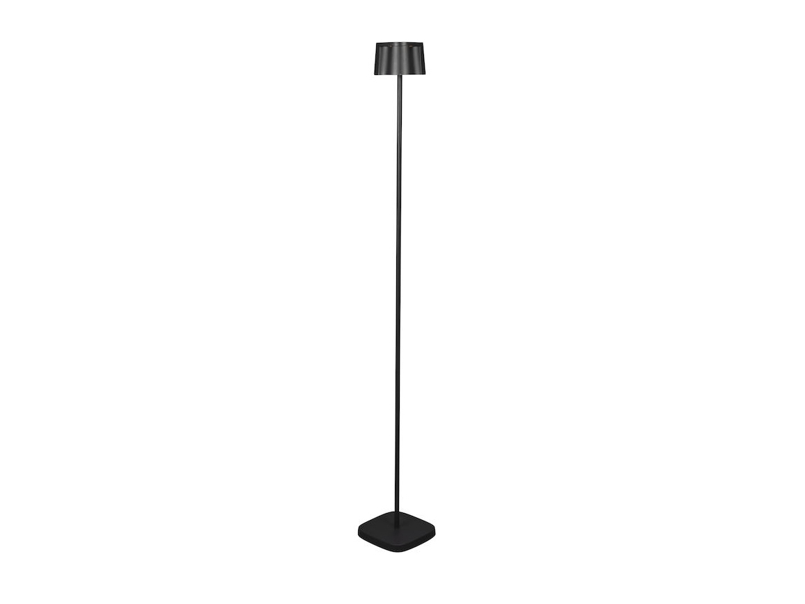 Konstsmide Nice, Udendørs Gulvbelysning, Sort, Aluminium, Ip54, Have, Terrasse, Iii