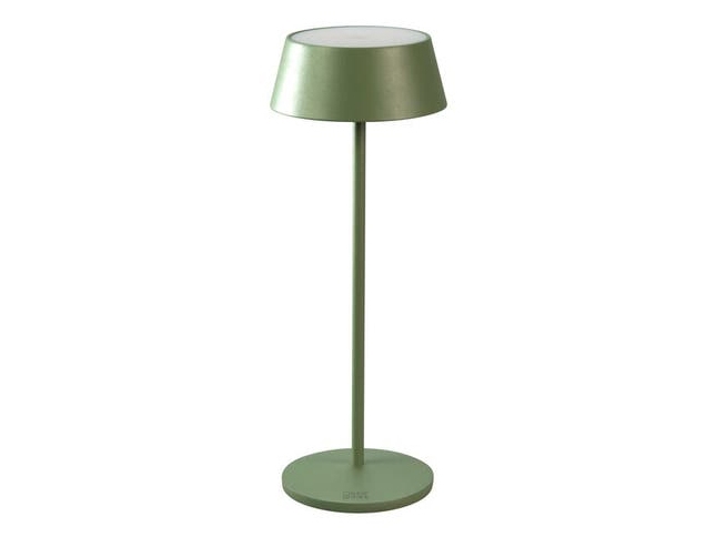 Konstsmide 7839-630, Grön, Grå, Gjuten aluminium, Trädgård, Balkong, Cafe, Fasad, Vardagsrum, IP54, III, 1 lampor