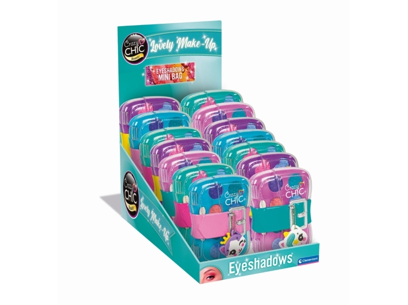 Kosmetikset för barn Crazy Chic Mini | Smink - Sminktillbehör - Smink för barn | GameStuff