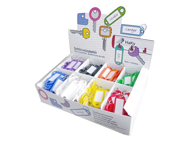Wedo 262 8034, Valikoidut värit, 21 mm, 52 mm, 3 mm, 200 kpl