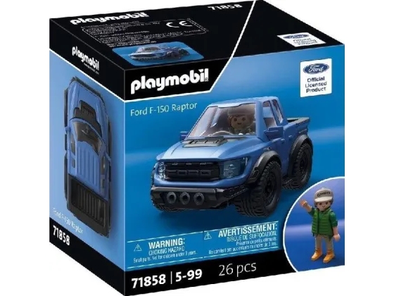 Playmobil Sports & Action 71858, Fahrzeug, 5 Jahr(E), Mehrfarbig, Kunststoff