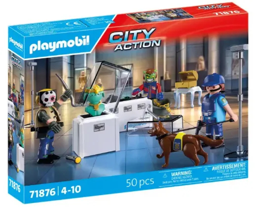 Playmobil City Action 71876, Aktion/Abenteuer, 4 Jahr(E), Mehrfarbig, Kunststoff
