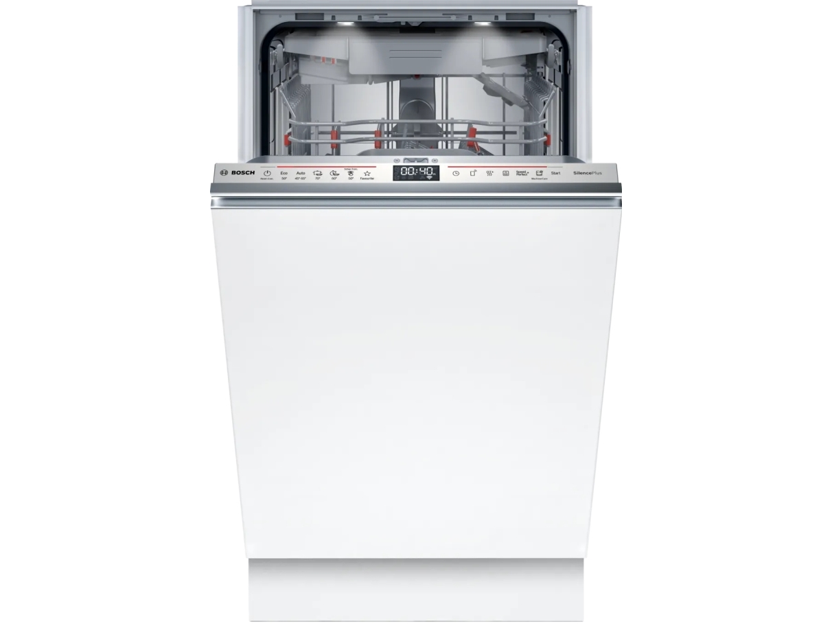 Opvaskemaskine integrerbar 45 cm Bosch Serie 6 SPV6EMX09E - 10 kuverter, energiklasse B