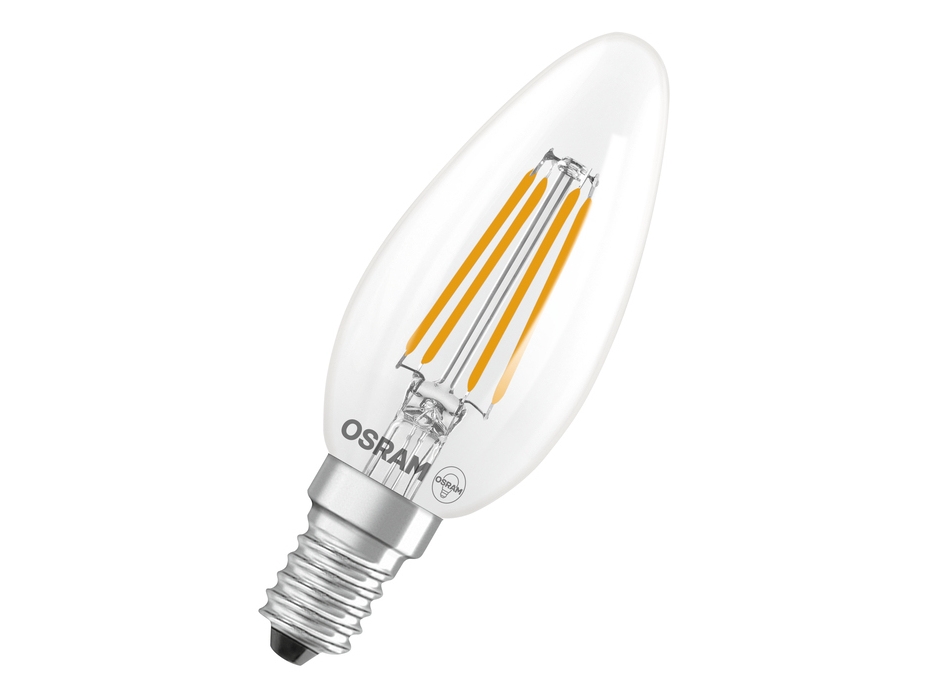Osram 4099854467776, 3,4 W, 40 W, E14, 470 LM, 15000 h, Varmvitt | Belysning - Ljuskälla - E14 Ljuskälla | GameStuff