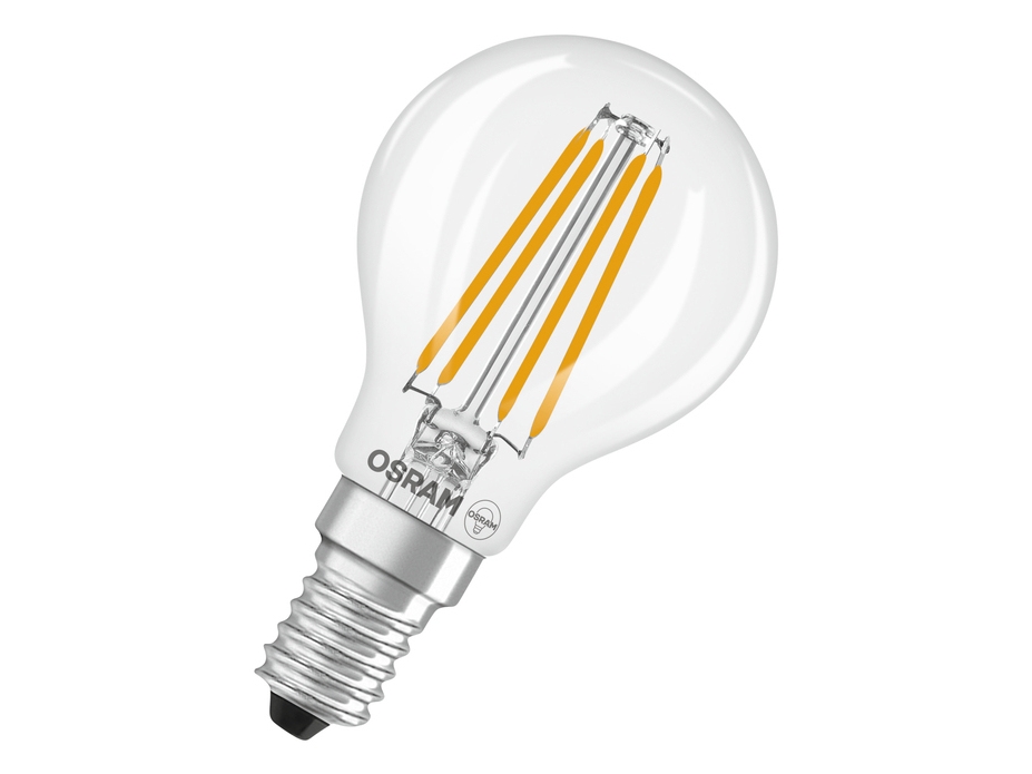 Osram 4099854468759, 3,4 W, 40 W, E14, 470 LM, 15000 h, Varmvitt | Belysning - Ljuskälla - E14 Ljuskälla | GameStuff